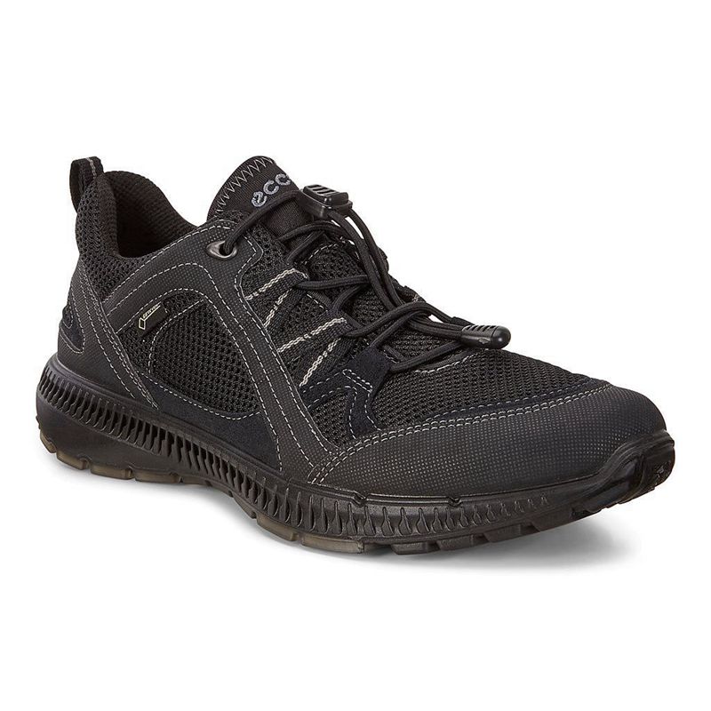 Zapatillas Gore Tex Ecco Terracruise Ii Para Mujer,Negras,096312-NFW